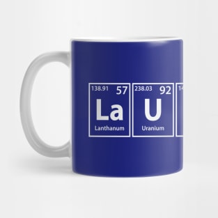 Launch Elements Spelling Mug